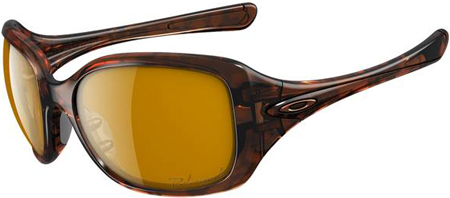 Oakley Bronze Polarized Necessity Ladies Sunglasses - OO9122-06
