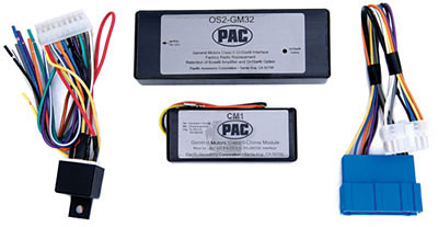 Pac Audio OnStar Radio Replacement Interface - OS2-GM32