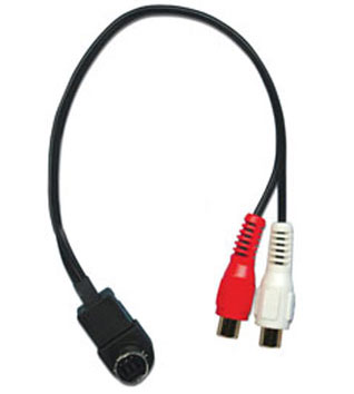Pac Audio Auxiliary Audio Input Cable - AAI-ALPA