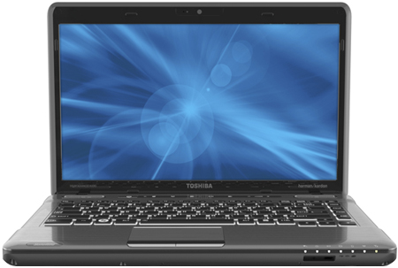 Toshiba Satellite P740 Series Grey Laptop Computer - P745-S4360