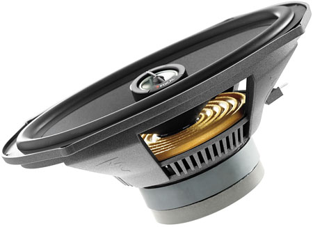Focal Polyglass 6 x 9 ' Coaxial Car Speaker Kit - 690 CVX