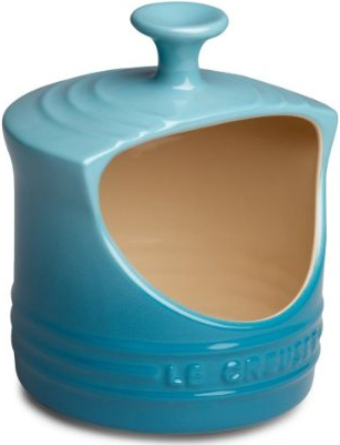 Le Creuset Caribbean Blue Salt Crock Stoneware - PG1020-1017