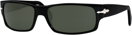 Persol Sun Collection Black Polarized Unisex Sunglasses - PO2720S579548