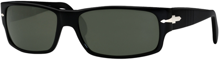 Persol Sun Collection Black Polarized Unisex Sunglasses - PO2720S609548