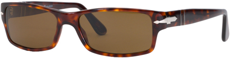 Persol Sun Collection Tortoise Polarized Unisex Sunglasses - PO2747S572447