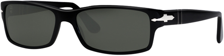 Persol Sun Collection Black Polarized Unisex Sunglasses - PO2747S579548
