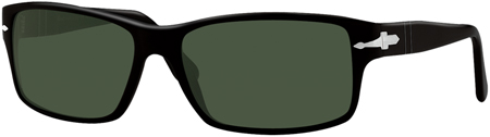 Persol Sun Collection Black Polarized Unisex Sunglasses - PO2761S579558