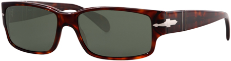 Persol Sun Collection Tortoise Polarized Unisex Sunglasses - PO2832S582458