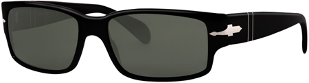 Persol Sun Collection Black Polarized Unisex Sunglasses - PO2832S589558