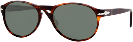 Persol Sun Collection Brown Crystal Unisex Sunglasses - PO2931S532431