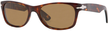 Persol Sun Collection Polarized Havana Unisex Sunglasses - PO2953S245753