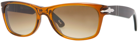 Persol Sun Collection Brown Wayfarer Unisex Sunglasses - PO2953S5390251