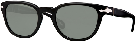 Persol Sun Collection Annie Hall Black Unisex Sunglasses - PO2961S519558