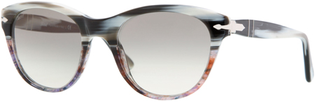 Persol Sun Collection Retro Cat Blue Unisex Sunglasses - PO2990S5094132