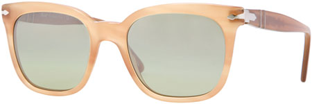 Persol Sun Collection Honey Havana Retro Unisex Sunglasses - PO2999S