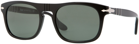 Persol Suprema Style Black Sunglasses - PO3018S953153