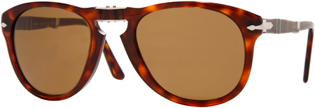 Persol Sun Collection Tortoise Polarized Unisex Sunglasses - PO714S542457