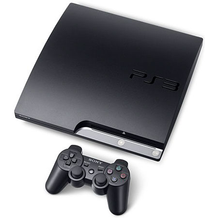 Sony PlayStation 3 Slim 320GB Video Game System - PS398419