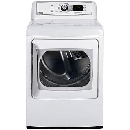 GE Profile Harmony White Electric Dryer - PTDN800EMWW GE Profile Harmony White Electric Dryer - PTDN800EMWW
