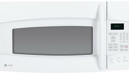 GE Profile Spacemaker White Over-The-Range Microwave Oven - PVM1970DRWW GE Profile Spacemaker White Over-The-Range Microwave Oven - PVM1970DRWW