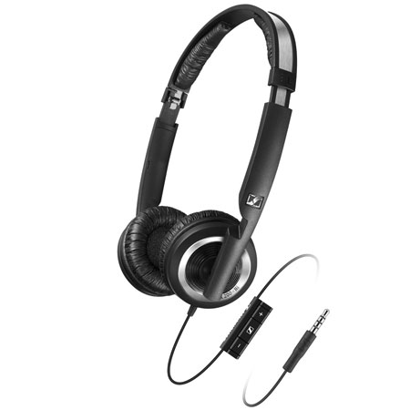 Sennheiser On-Ear Stereo Headphones with Microphone - PX200-IIi