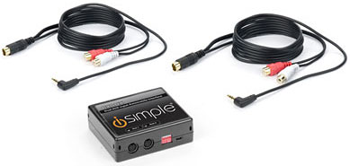 Pac Audio Universal Auxiliary Audio Input Interface - PXAUX