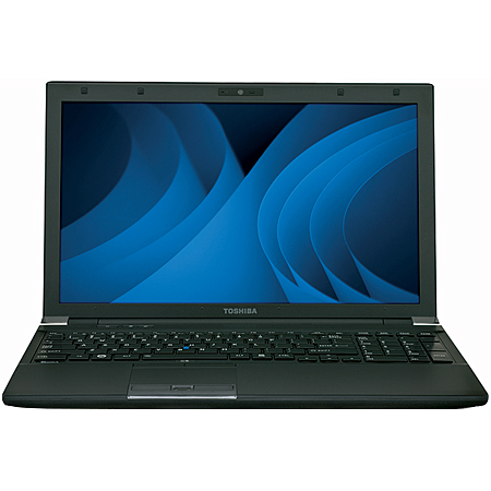 Toshiba Tecra R850 Series Black Notebook Computer - R850-S8530 Toshiba Tecra R850 Series Black Notebook Computer - R850-S8530