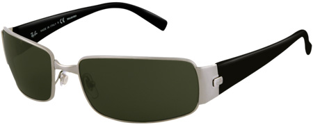 Ray-Ban RB3237 Gunmetal Polarized Mens Sunglasses - RB3237 004/58