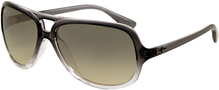 Ray-Ban RB4163 Grey Gradient Unisex Sunglasses - RB4162 818/32 59