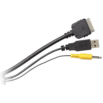 Sony Xplod iPod Audio/Video Cable - RC202IPV