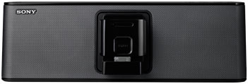 Sony iPod and iPhone Black Speaker Dock - RDP-M15IP