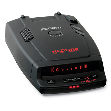 Escort Redline Radar Detector - REDLINE