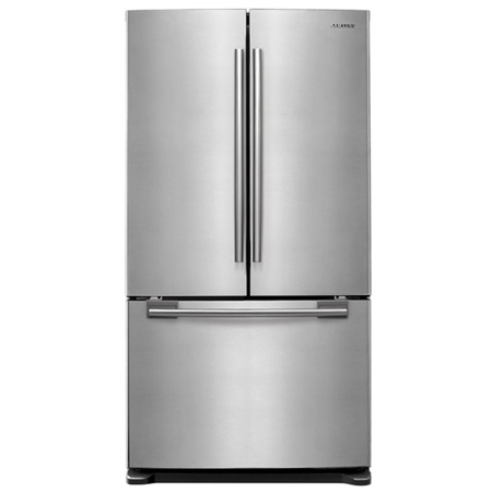 Samsung RF263 Stainless Steel 26 Cu. Ft. French Door Bottom Freezer Refrigerator - RF263AERS