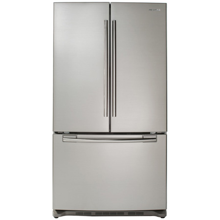 Samsung RF266 Stainless Steel 26 Cu. Ft. French Door Bottom Freezer Refrigerator - RF266AERS