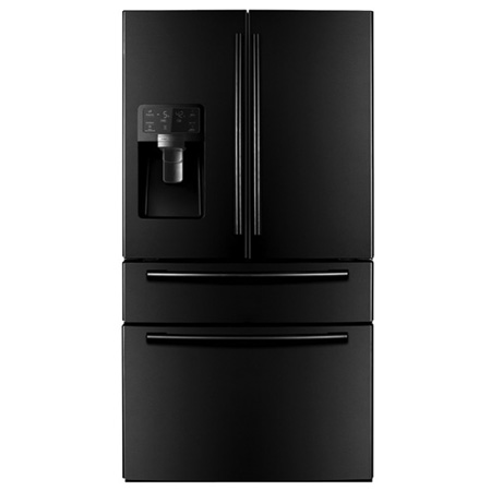 Samsung RF4287 Black 28 Cu. Ft. French Door Bottom Freezer Refrigerator - RF4287HABP