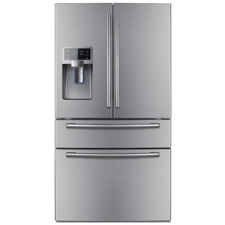 Samsung RF4287 Stainless Steel 28 Cu. Ft. French Door Bottom Freezer Refrigerator - RF4287HARS