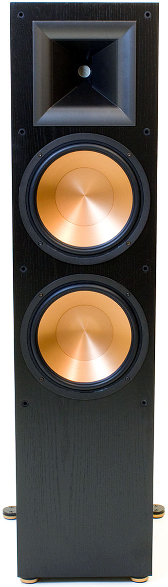 Klipsch Reference Series RF-7 II Black Floorstanding Speakers - RF-7 II BLACK