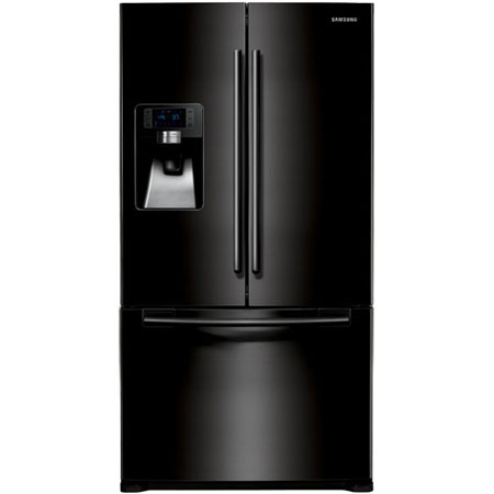 Samsung RFG237 Black Bottom Freezer Refrigerator - RFG237AABP Samsung RFG237 Black Bottom Freezer Refrigerator - RFG237AABP