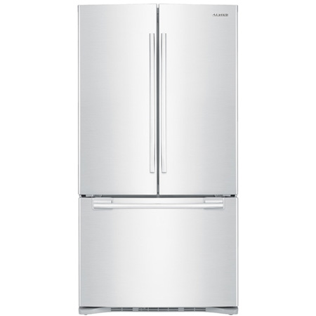 Samsung RFG293 White Bottom Freezer Refrigerator - RFG293HAWP