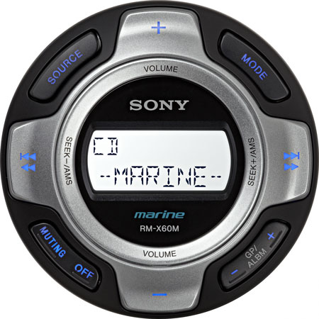 Sony Xplod Wired Marine Remote Control - RM-X60M/L