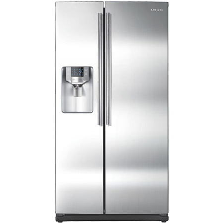 Samsung RS263 Stainless Steel Side-By-Side Refrigerator - RS263TDRS
