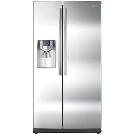 Samsung RS265 Stainless Steel Side-By-Side Refrigerator - RS265TDRS