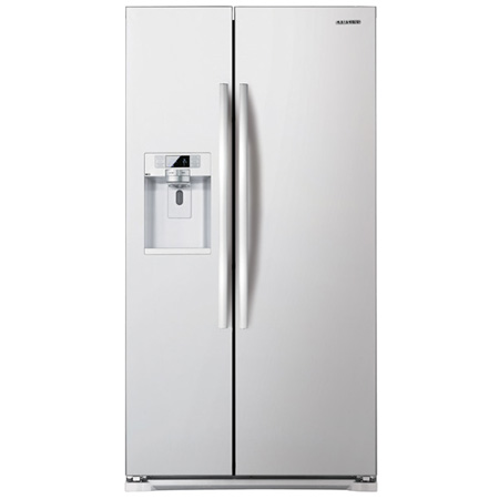 Samsung RSG257 White Side-By-Side Refrigerator - RSG257AAWP
