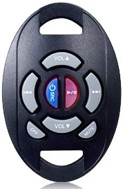 Alpine Marine Remote Control Kit - RUE-M1RF