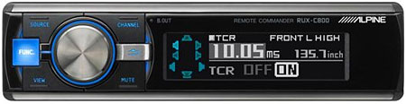 Alpine Mobile Audio Sound Processor - RUX-C800