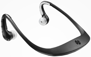 Motorola Black Bluetooth Stere