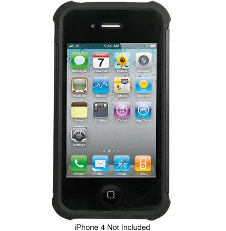 Ballistic SG Series Shell Gel iPhone 4 Case - SA0582M005