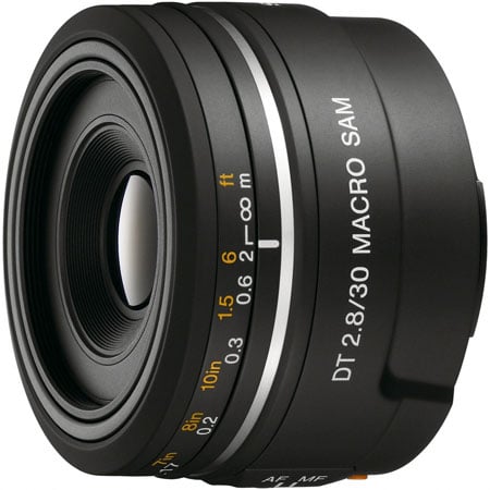 Sony 30mm F2.8 MACRO SAM Lens - SAL-30M28