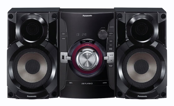 Panasonic Mini Hi-Fi Shelf System - SC-AKX14