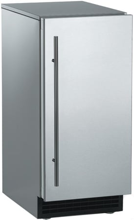 Scotsman 15 ' Stainless Steel Outdoor Cabinet Under-Counter Gourmet Ice Machine - SCCP50MA-1SS